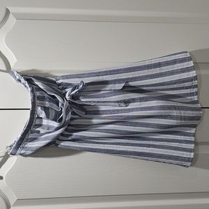 Monteau Strapless Dress